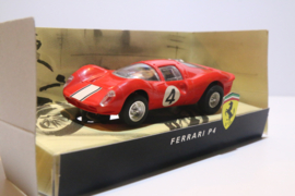 Scalextric Ferrari P4 Rood #4 nr. C096 in OVP.