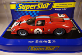 Superslot/ Scalextric Ferrari 412P Nr.9 .   H3946.   Nieuw in OVP.