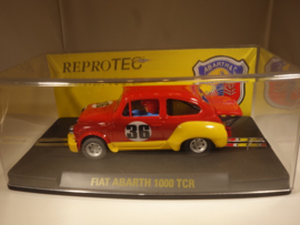ReproTec Fiat Abarth 1000 TCR nr.36 Rood/geel. Nr.  RT1957 in OVP.   Nieuw!