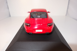 1:24  Porsche 911 Carrera S ( Typ 997)  rood nr. 14121
