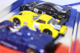FLY 24h Le Mans 3x Test auto set Lister Storm/Porsche/Marcos nr. LM01 in OVP. SPECIALE AANBIEDING !