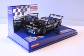 Carrera Digital 132 BMW M1 Procar Zwart No.151 nr. 31085 in OVP.