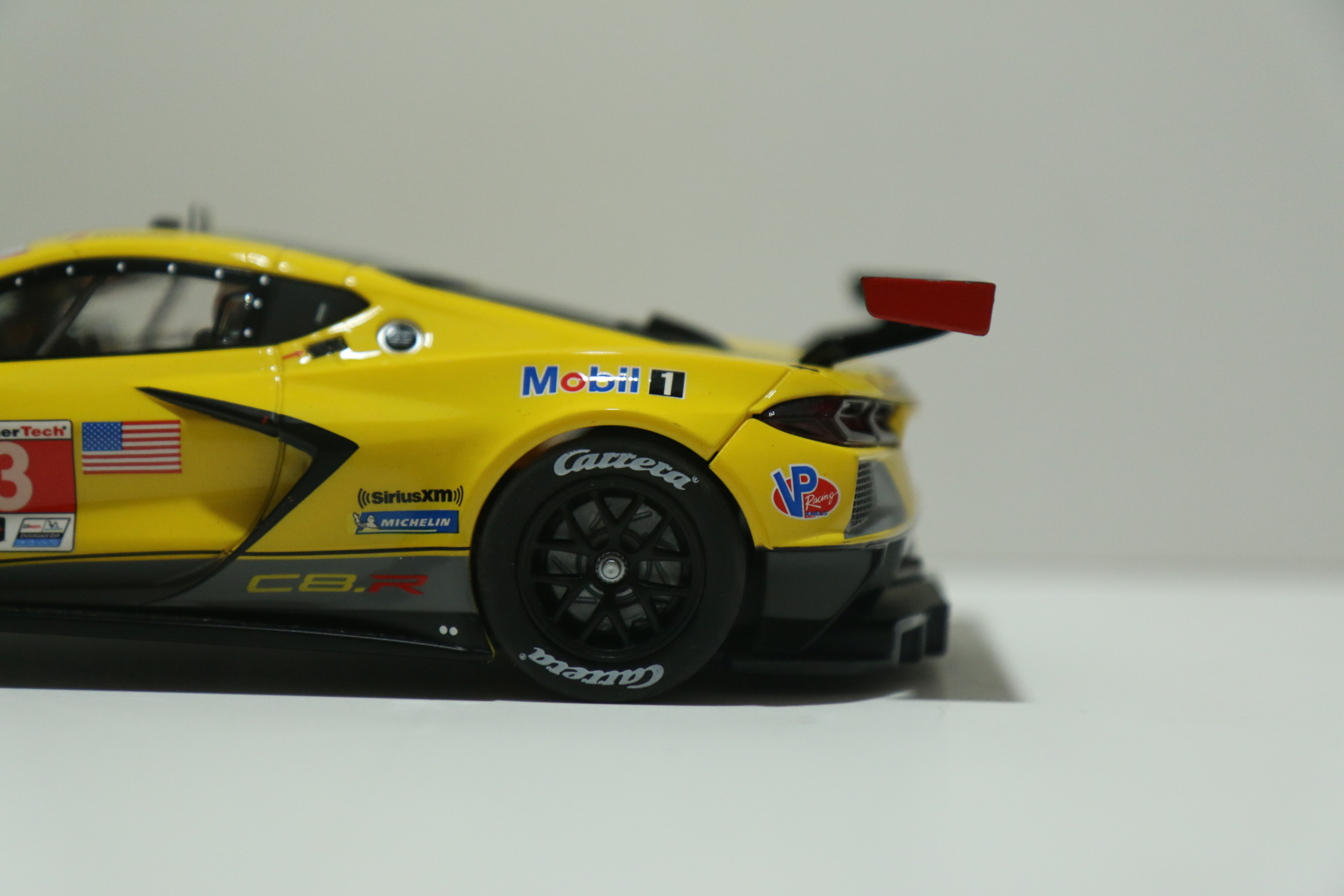 Carrera Digital 124 Chevrolet Corvette C8R geel No.3 nr. 23911
