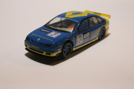 Scalextric Renault Laguna BTCC Blauw/Geel #2 nr. C535 in OVP.