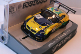 Scalextric BMW Z4 GT3 No.0 nr. C3721A in OVP.