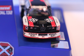 Carrera Digital 132 BMW 320 Turbo Zwart/Rood No.55 nr. 31038 in OVP.