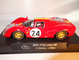 SLOT-IT Ferrari 330P4   #24.    CA66a in OVP. Nieuw!