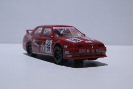 Scalextric Alfa Romeo 155 Rood #56 Limited Edition nr. C496 in OVP.