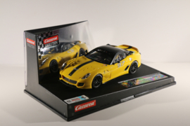 Carrera Evolution Ferrari 599XX geel  No.97  nr. 27361 in OVP. Nieuw!