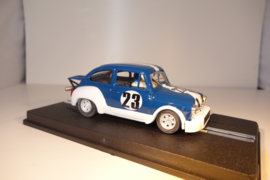 ReproTec Abarth 1000 TCR Blauw met witte strepen nr.1956 in OVP.