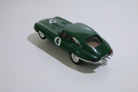 Scalextric Classic Lister Jaguar groen  C56