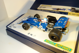 Scalextric Tyrell 002.  Coureur: Francois Cevert.  Limited Edition box. nr. C3482A . Nieuw!