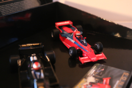 Scalextric Swedish GP Twin pack 1978 Brabham Alfa Romeo / Lotus JPS nr. C4392a in OVP.