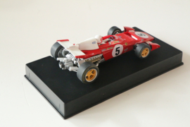 POLICAR Ferrari  312B2  rood nr.5  CAR05b    Silverstone 1971