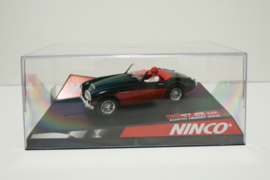 Ninco Austin Healey softtop zwart/rood nr. 50264 in OVP. Nieuw!