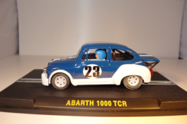 ReproTec Abarth 1000 TCR Blauw met witte strepen nr.1956 in OVP.