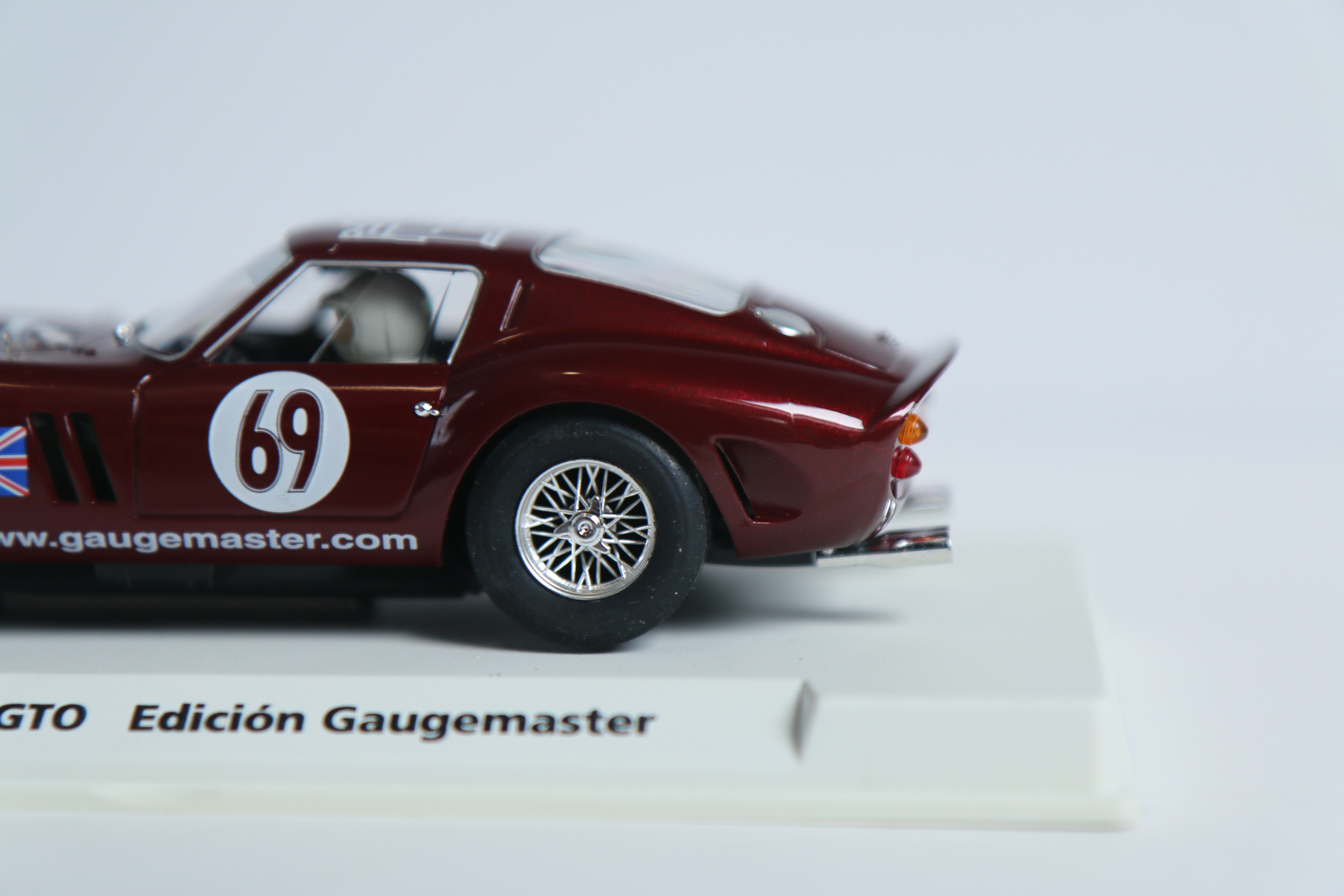 FLY Ferrari 250 GTO Editie Gaugemaster Limited Edition No.69 nr 99027 in OVP!