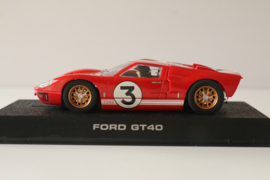 Scalextric Ford GT40 MKll 1969 Rood No.3 nr. C2509 in OVP. Nieuw!