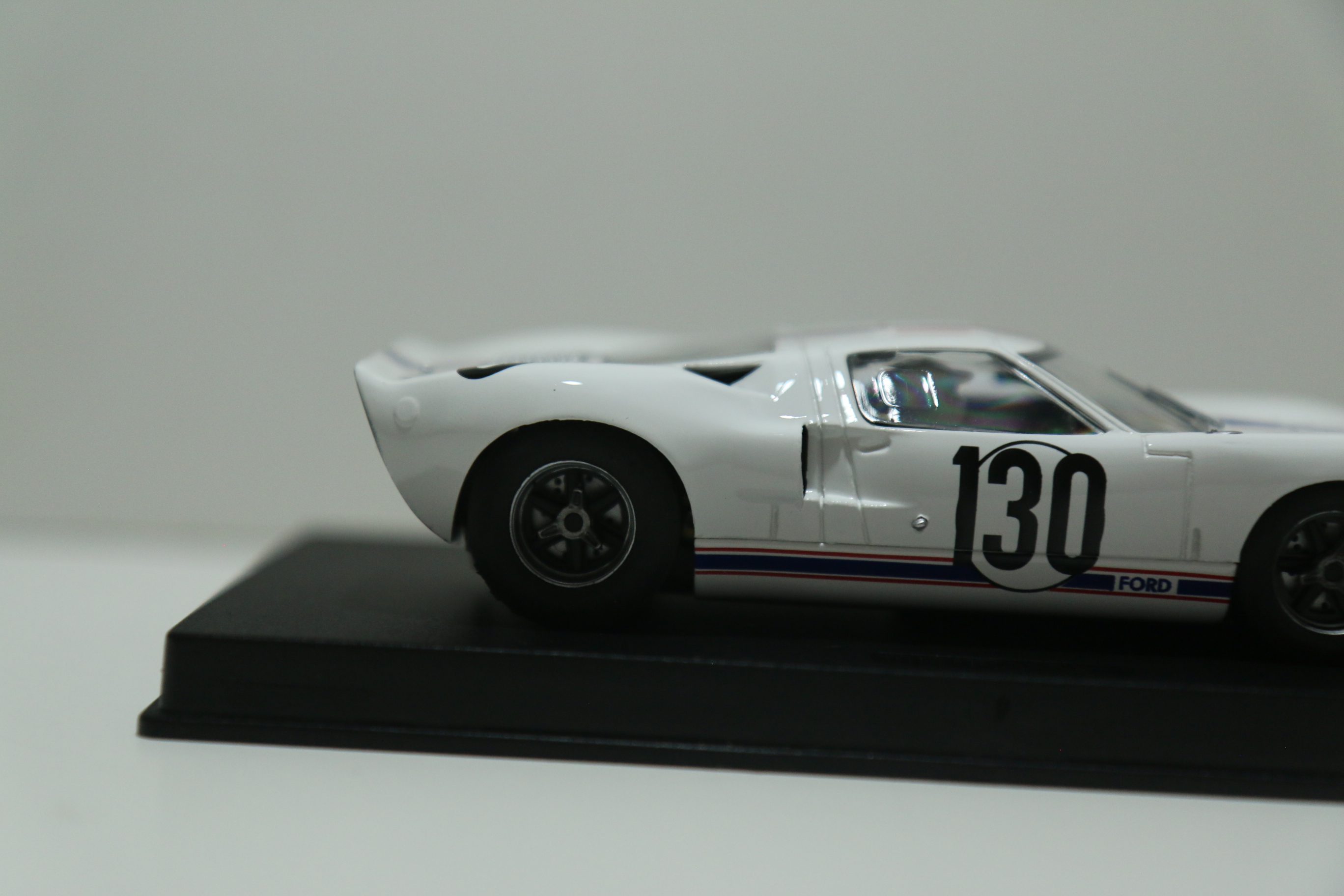 FLY Ford GT40Targa Florio 1967 wit No.130 nr. 88216 in OVP.