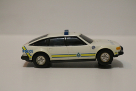 Scalextric Rover 3500 Police met licht en geluid nr. C284 in OVP.