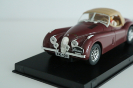 Ninco Jaguar XK120 Maroom Limited Edition nr.91010 In OVP*. Nieuw!