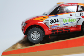 Ninco Mitsubshi Pajero EVO Dakar 2006 nr. 50390 in OVP!