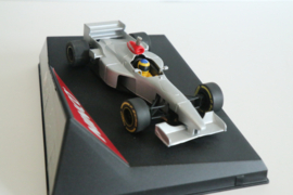 Ninco Jordan Peugeot 197 F1 Zilver nr 50172 in OVP!
