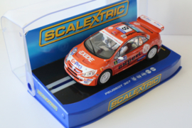 Scalextric Peugeot WRC no.8    C2885