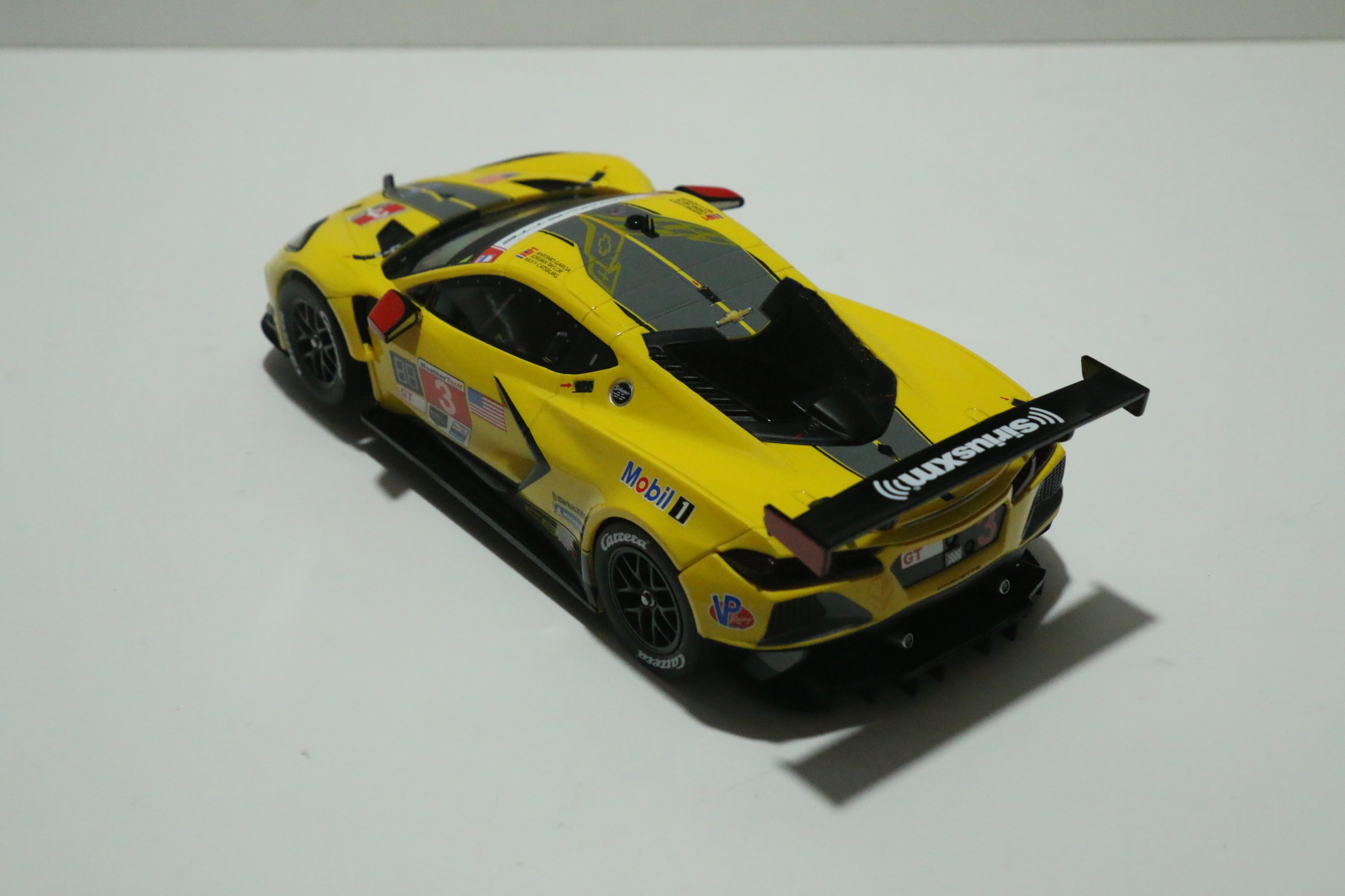 Carrera Digital 124 Chevrolet Corvette C8R geel No.3 nr. 23911