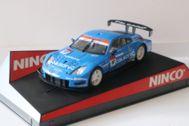 Ninco Nissan 350Z Calsonic blauw No.12 nr 50417 in OVP.