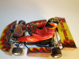 Ninco Kart F1 Paars/Vlammen No.28 nr. 50420.