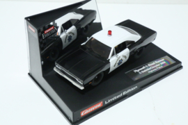 Carrera Evolution Plymouth Roadrunner Highway patrol Limited Edition Nr. 25787 in OVP. Nieuw!