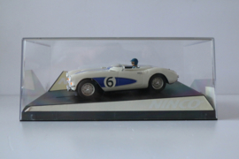 Ninco Corvette Class C wit/blauw No.6 nr. 50347 in OVP. Nieuw!