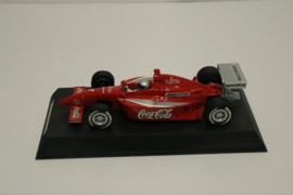 Scalextric Dallara Indycar nr. C2515 Coca Cola No.7 Nieuw in OVP.