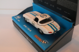 Scalextric Jaguar E-type wit No.60 60 YEARS SCALEXTRIC LIMITED EDITION nr.C3826A in OVP.