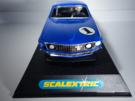 Scalextric Sport Ford Boss 302 Mustang 1969 No.1   nr. C2576 in OVP.