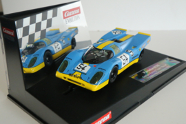 Carrera Evolution Porsche 917K Blauw/Geel No.54 nr. 27552 in OVP. Nieuw!