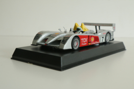 Avant Slot Audi LMP10 Zilver/Geel No.7 nr. 50104 in OVP. Nieuw!