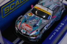 Scalextric C3625 BMW Z4 GT3 Hatsune Miko No.0 in OVP.