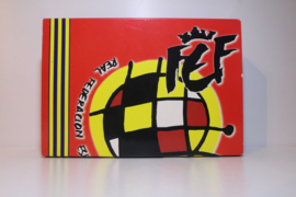 FLY Lancia  Beta MonteCarlo Spanish Footbal  Rood/Blauw nr. SE01 in OVP. SPECIALE AANBIEDING !