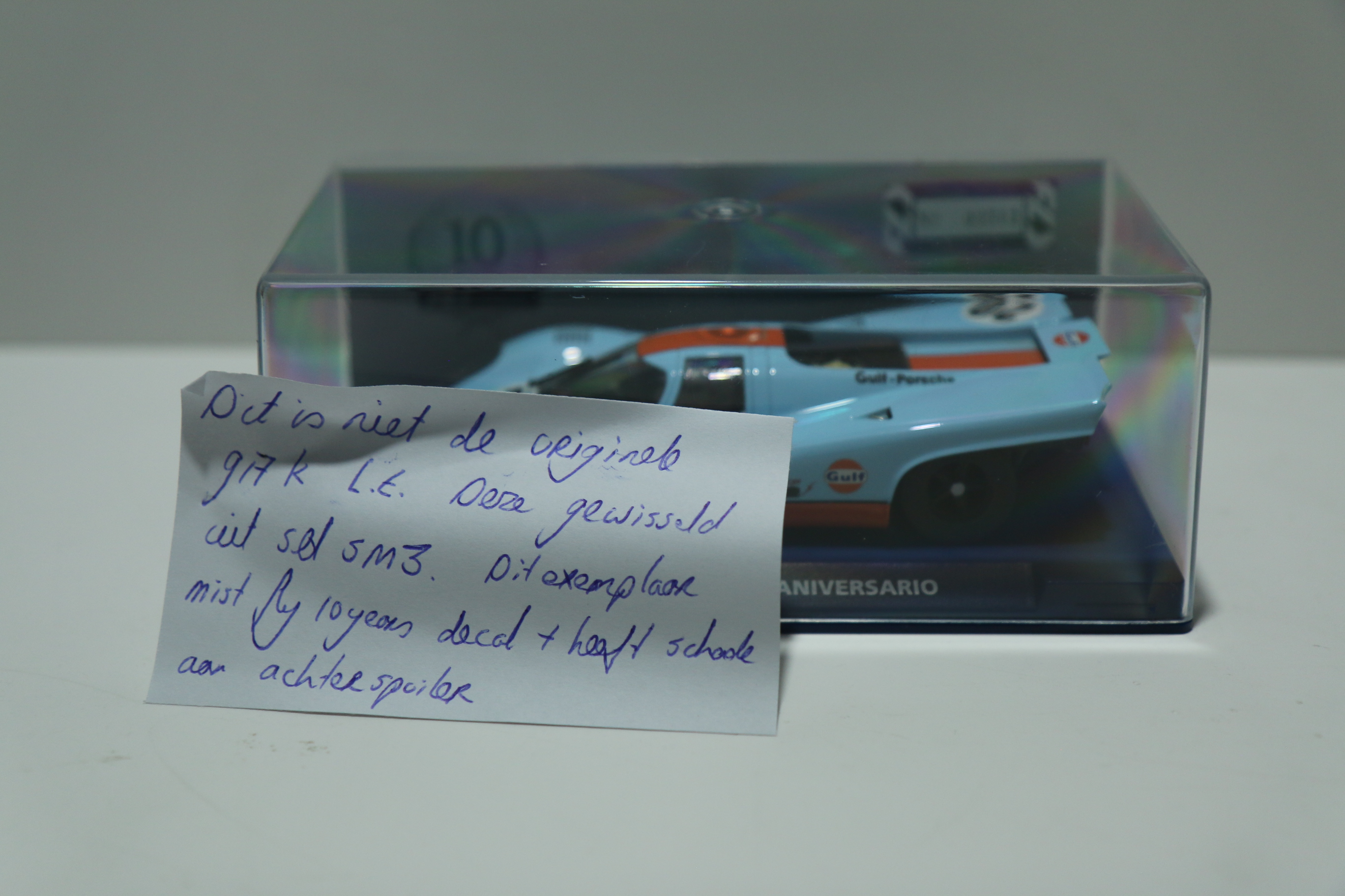 FLY Porsche 917K Gulf No.20 nr. 96086 *zie omschrijving*