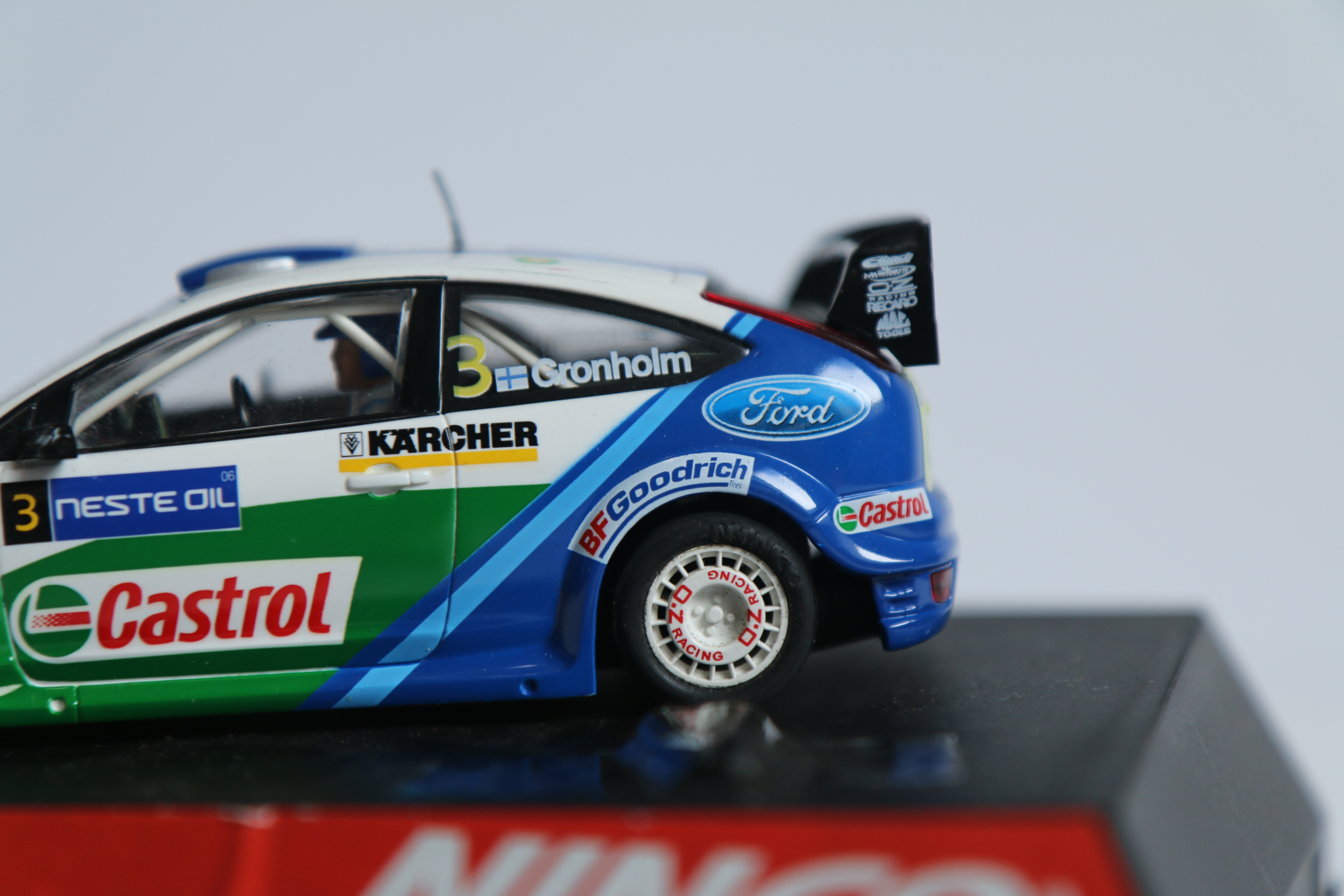 Ninco Ford Focus WRC Rally Finland 2006 nr. 50425 in OVP!