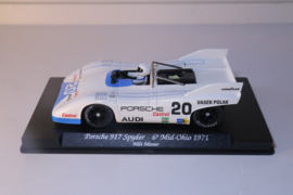 GB-Track Porsche 917 Spyder Wit/Blauw #20 nr. GB5 in OVP.