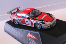 Ninco Porsche 911 GT3 Rood/Grijs No.32 nr 50530 in OVP.