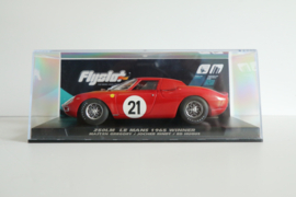 FLYSLOT Ferrari 250LM Rood No.21 nr. 053106 in OVP. Nieuw!