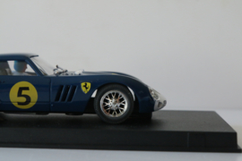Pink-Kar Ferrari 250GTO Donkerblauw No.5  nr CV043 in OVP.