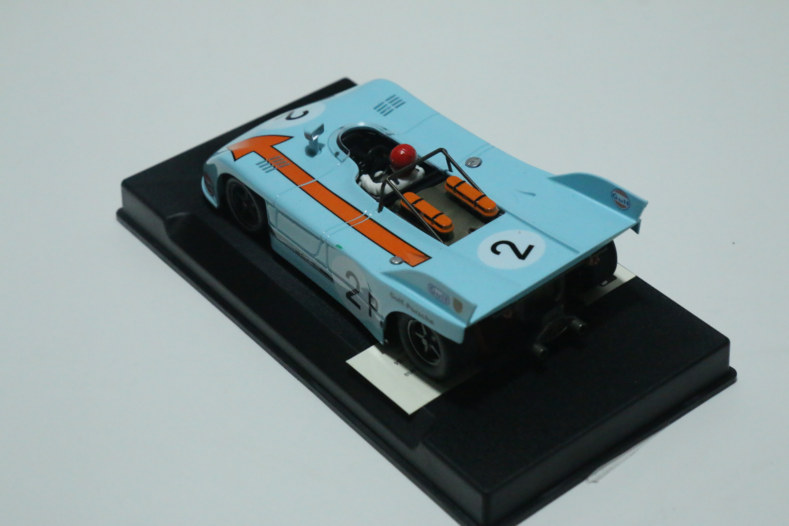 NSR Porsche 908/03 Gulf Nurburgring 1971 No.2 nr. SET18 in OVP!