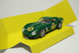 Pink-Kar Ferrari 250GTO Groen No.35 nr CV009 in OVP. Nieuw!