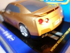 Scalextric Gouden Nissan GT-R   nr. C3174 in  Nieuw in OVP !