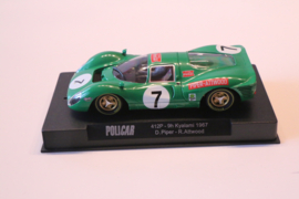 POLICAR  CAR06E   Ferrari 412P   #7